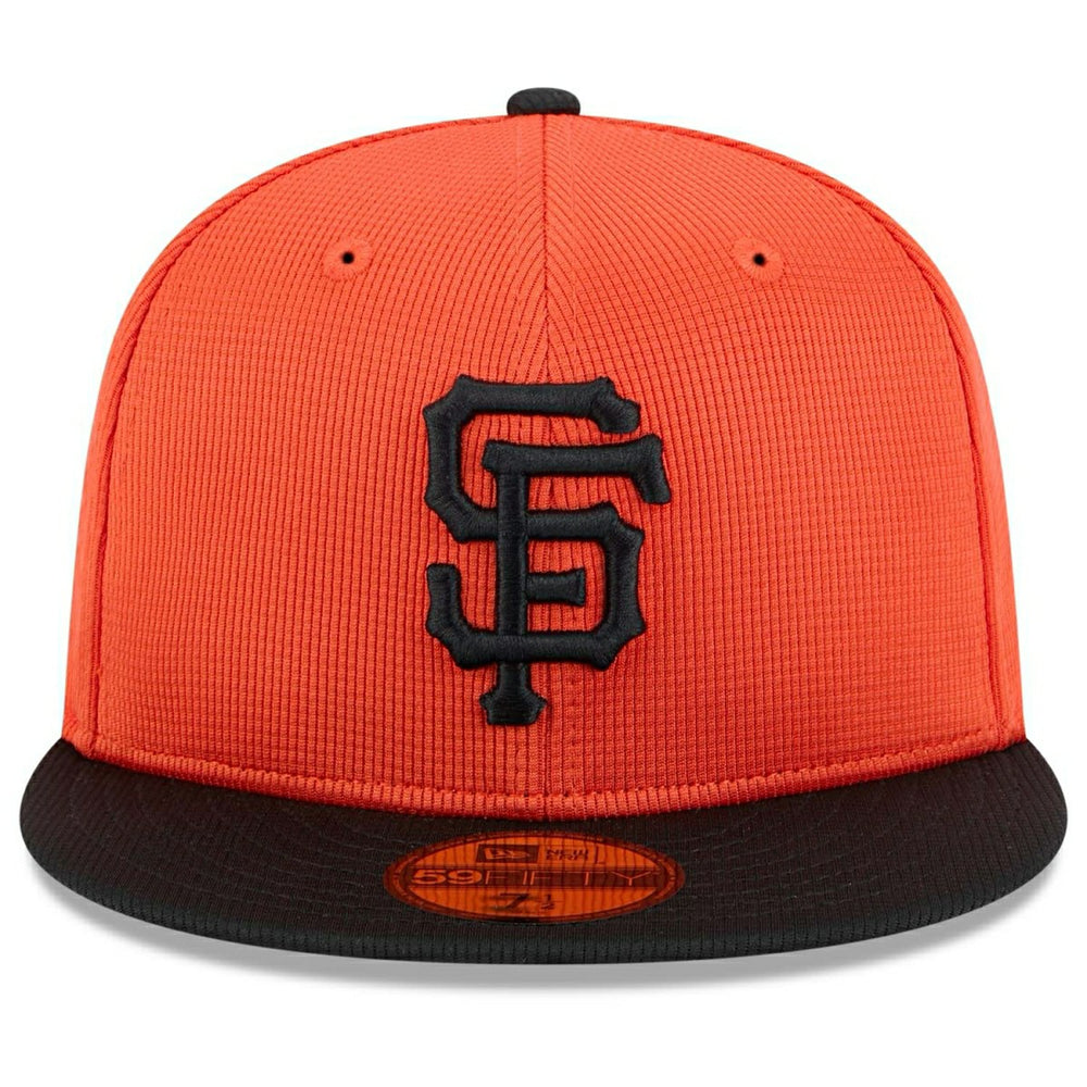 San Francisco Giants 2025 MLB Spring Training 59FIFTY Fitted Cap Orange Taass for sale