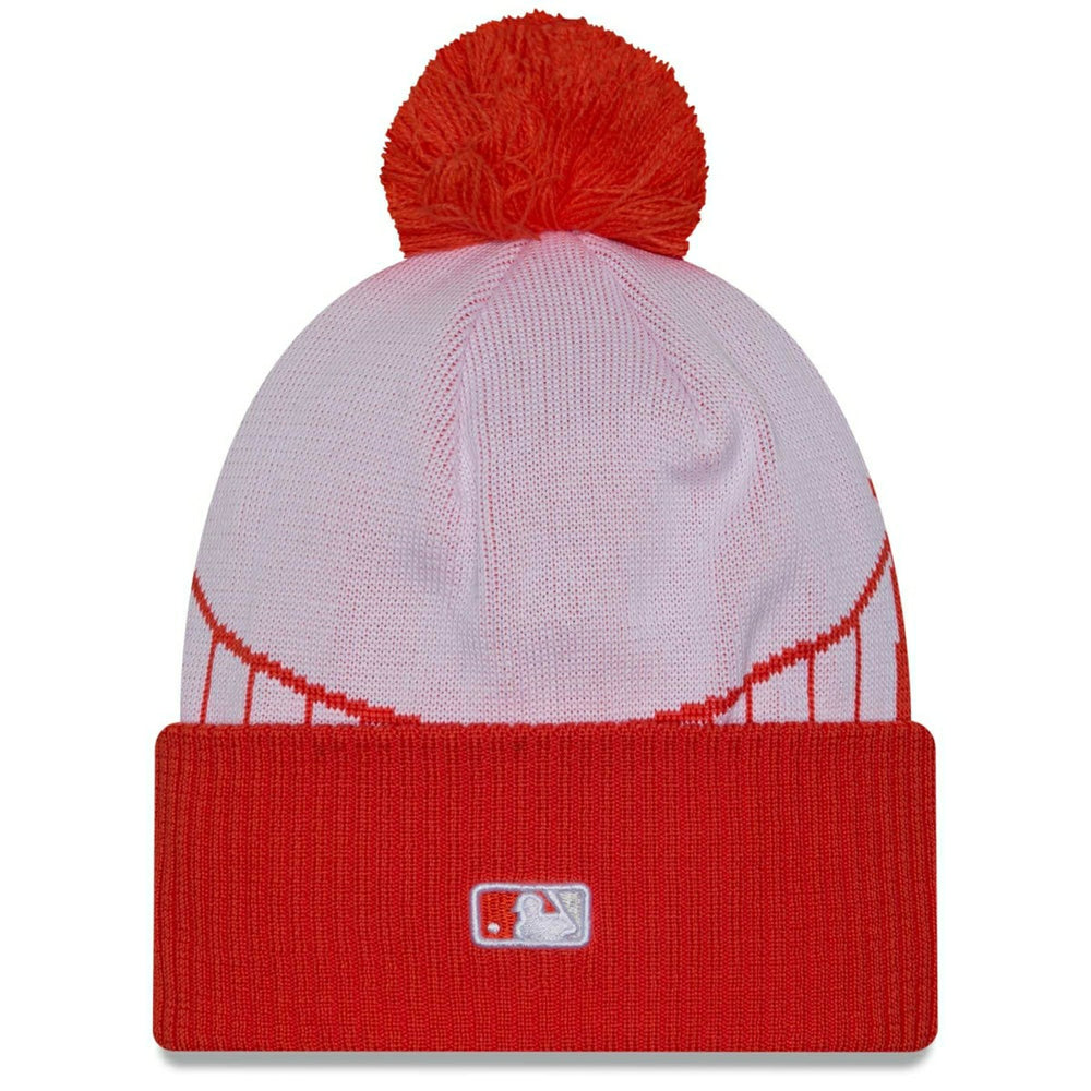 San Francisco Giants Authentic City Connect New Era MLB Knit Hat Taass for sale
