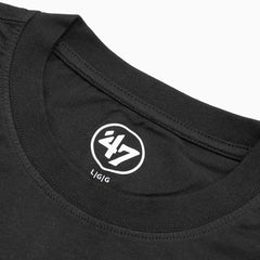 San Francisco Giants 25th Anniversary '47 Echo MLB T-Shirt Black Taass US
