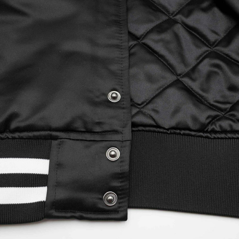 San Francisco Giants '47 Dalston Backer MLB Bomber Jacket Black Classic