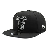 San Francisco Giants Scribble New Era Original Fit 9FIFTY MLB Snapback Cap Lifestyle