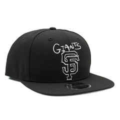 San Francisco Giants Scribble New Era Original Fit 9FIFTY MLB Snapback Cap Lifestyle