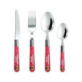 Chicago Blackhawks NHL 16-Piece Flatware Set Classic