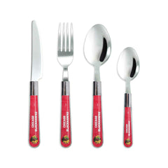 Chicago Blackhawks NHL 16-Piece Flatware Set Classic