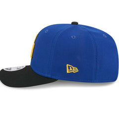 Seattle Mariners MLB City Connect Stretch-Snap 9SEVENTY Cap Blue Fashion