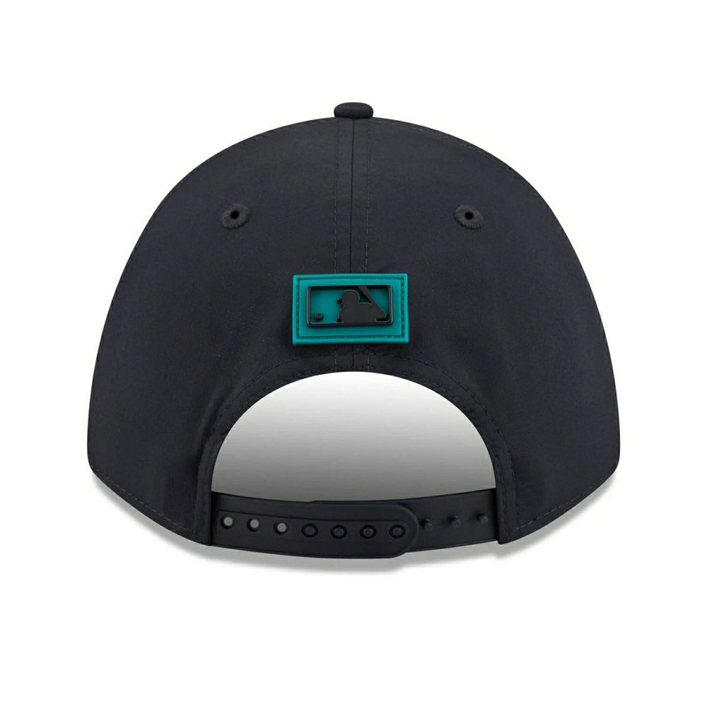 Seattle Mariners 2026 MLB Clubhouse 9FORTY M-Crown A-Frame Snapback Cap Classic
