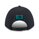 Seattle Mariners 2026 MLB Clubhouse 9FORTY M-Crown A-Frame Snapback Cap Classic