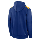 Seattle Mariners 2025 City Connect MLB Authentic Therma Hoodie Blue Fashion
