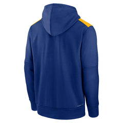 Seattle Mariners 2025 City Connect MLB Authentic Therma Hoodie Blue Fashion