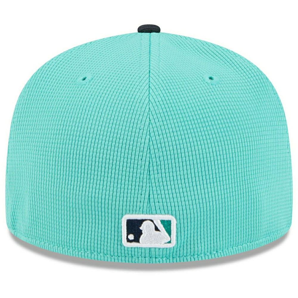 Seattle Mariners 2025 MLB Spring Training 59FIFTY Fitted Cap Green Taass US
