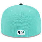 Seattle Mariners 2025 MLB Spring Training 59FIFTY Fitted Cap Green Taass US