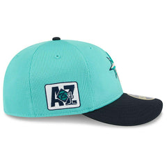 Seattle Mariners 2025 MLB Spring Training Low Profile 59FIFTY Fitted Cap Green Classic