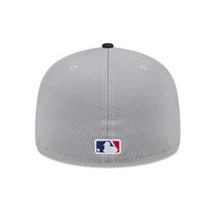 Seattle Mariners Pivot Mesh Crown New Era 59FIFTY Fitted MLB Cap Taass sale