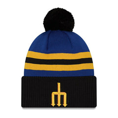 Seattle Mariners Authentic City Connect New Era MLB Knit Hat Taass US