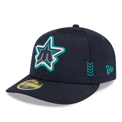 Seattle Mariners 2024 MLB Clubhouse New Era Low Profile 59FIFTY Fitted Cap Navy Lifestyle