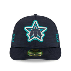 Seattle Mariners 2024 MLB Clubhouse New Era Low Profile 59FIFTY Fitted Cap Navy Lifestyle