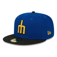 Seattle Mariners MLB Authentic City Connect New Era 59FIFTY Cap Taass for sale