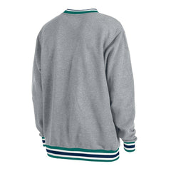 Seattle Mariners Throwback MLB Crew Sweatshirt Gray Taass US