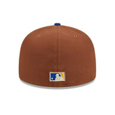 Seattle Mariners Harvest New Era 59FIFTY Fitted MLB Cap Brown Classic
