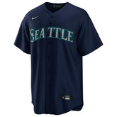 Julio Rodríguez #44 Seattle Mariners Nike MLB Jersey Navy Lifestyle