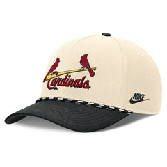 St. Louis Cardinals Cooperstown Rise Adjustable MLB Cap Natural Taass for sale