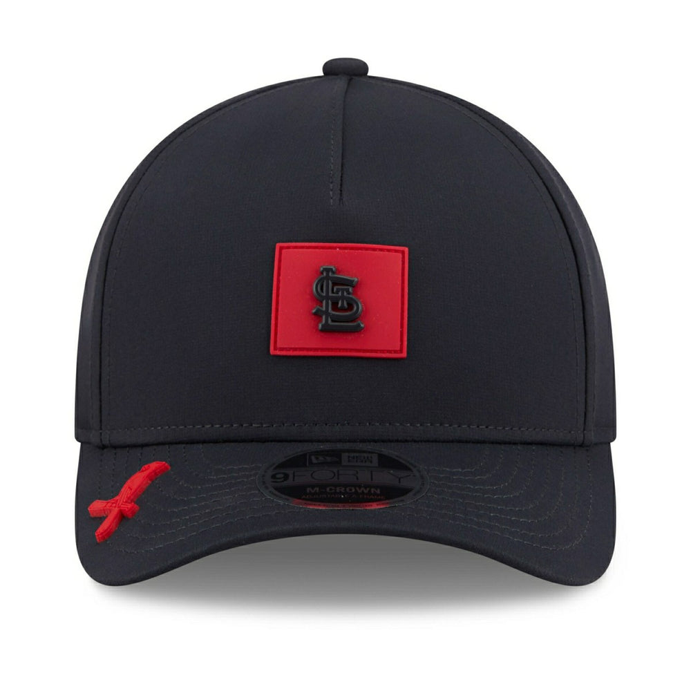 St. Louis Cardinals 2026 MLB Clubhouse 9FORTY M-Crown A-Frame Snapback Cap Classic