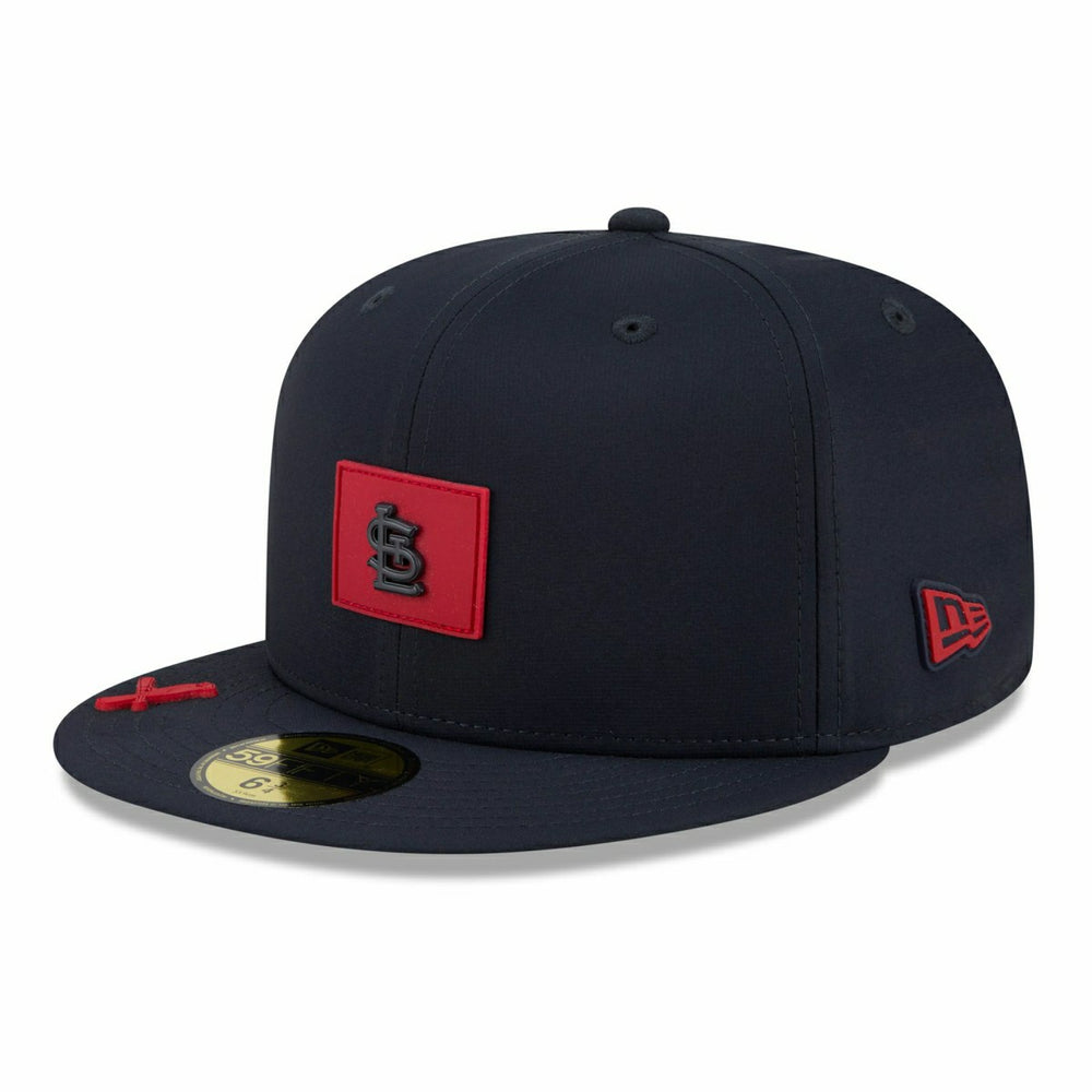 St. Louis Cardinals 2026 MLB Clubhouse 59FIFTY Fitted Cap Black Taass sale