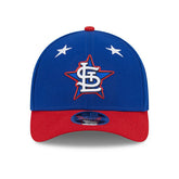 St. Louis Cardinals Authentic 2025 MLB All-Star Game New Era 9FORTY M-Crown Snapback Cap Classic