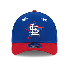 St. Louis Cardinals Authentic 2025 MLB All-Star Game New Era 9FORTY M-Crown Snapback Cap Classic