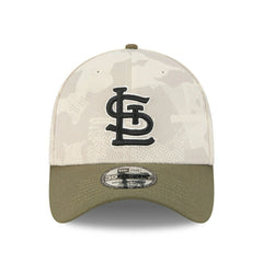 St. Louis Cardinals 2025 MLB Armed Forces New Era 39THIRTY Flex Cap Lifestyle