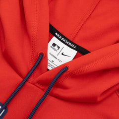 St. Louis Cardinals 2025 MLB Authentic Performance Therma Hoodie Red Taass US