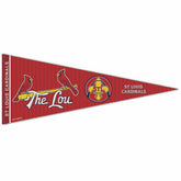 St. Louis Cardinals City Connect Premium MLB Pennant Fashion