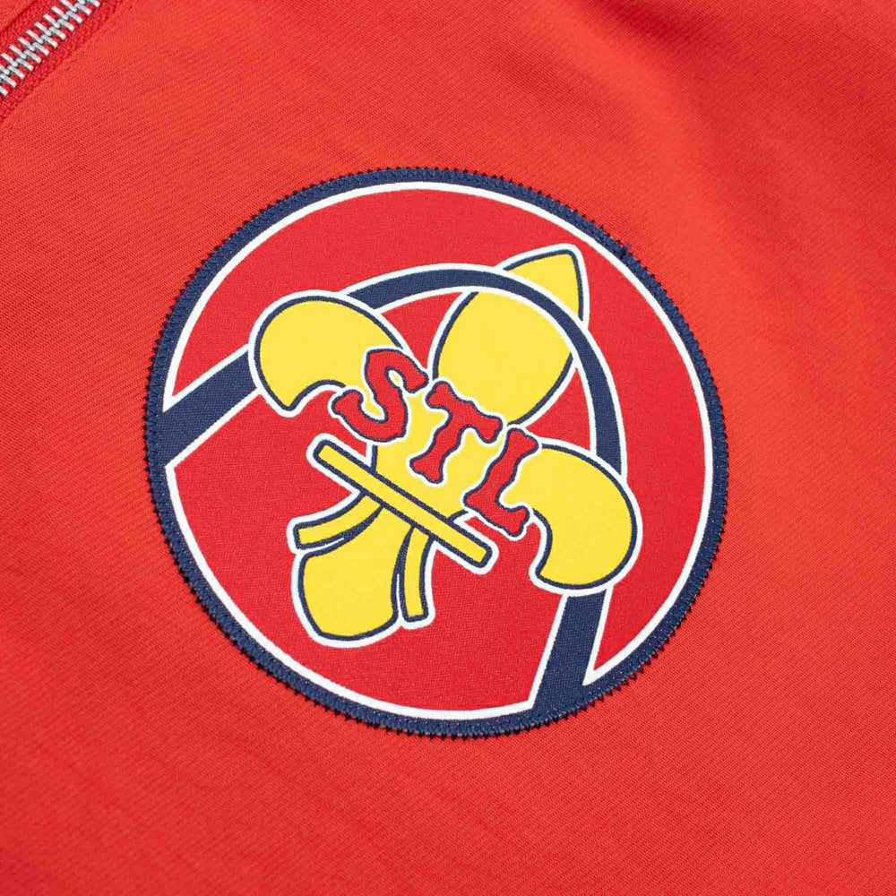 St. Louis Cardinals 2024 City Connect MLB Authentic Nike Bomber Jacket Taass sale