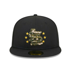 St. Louis Cardinals 2024 MLB Authentic Armed Forces New Era 59FIFTY Fitted Cap Classic