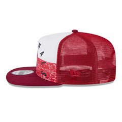 St. Louis Cardinals City Connect New Era A-Frame 9FIFTY MLB Snapback Cap Lifestyle