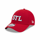 St. Louis Cardinals Official MLB City Connect New Era Stretch-Snap 9FORTY Cap Taass for sale