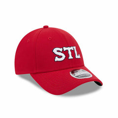 St. Louis Cardinals Official MLB City Connect New Era Stretch-Snap 9FORTY Cap Taass for sale