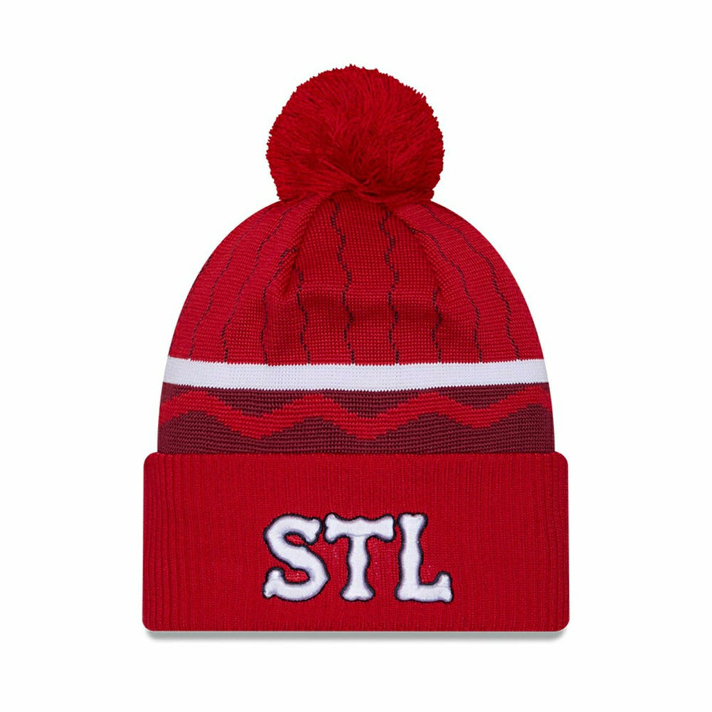 St. Louis Cardinals Authentic City Connect New Era MLB Knit Hat Classic