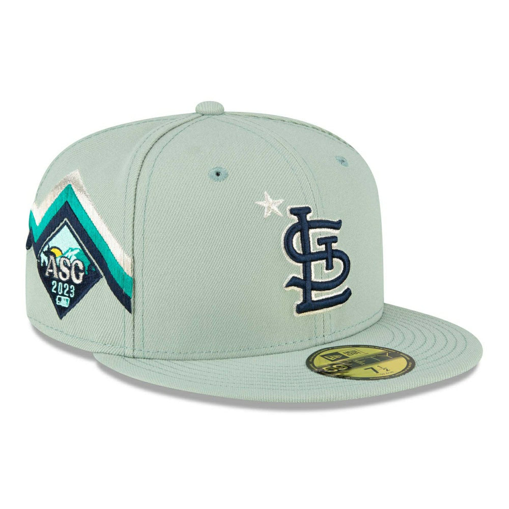 St. Louis Cardinals Authentic 2023 MLB All-Star Game New Era 59FIFTY Cap Taass US