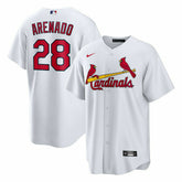 Nolan Arenado #28 St. Louis Cardinals Nike MLB Jersey White Fashion