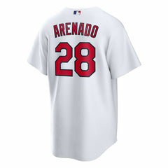 Nolan Arenado #28 St. Louis Cardinals Nike MLB Jersey White Fashion