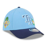 Tampa Bay Rays 2026 MLB Spring Training 39THIRTY M-Crown Flex Cap Blue Classic