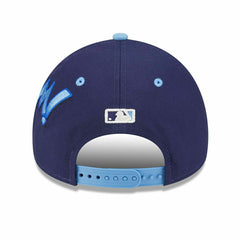 Tampa Bay Rays 2025 MLB Players' Weekend 9FORTY A-Frame Snapback Cap Taass US