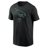 Tampa Bay Rays City Connect Nike MLB T-Shirt Black Lifestyle
