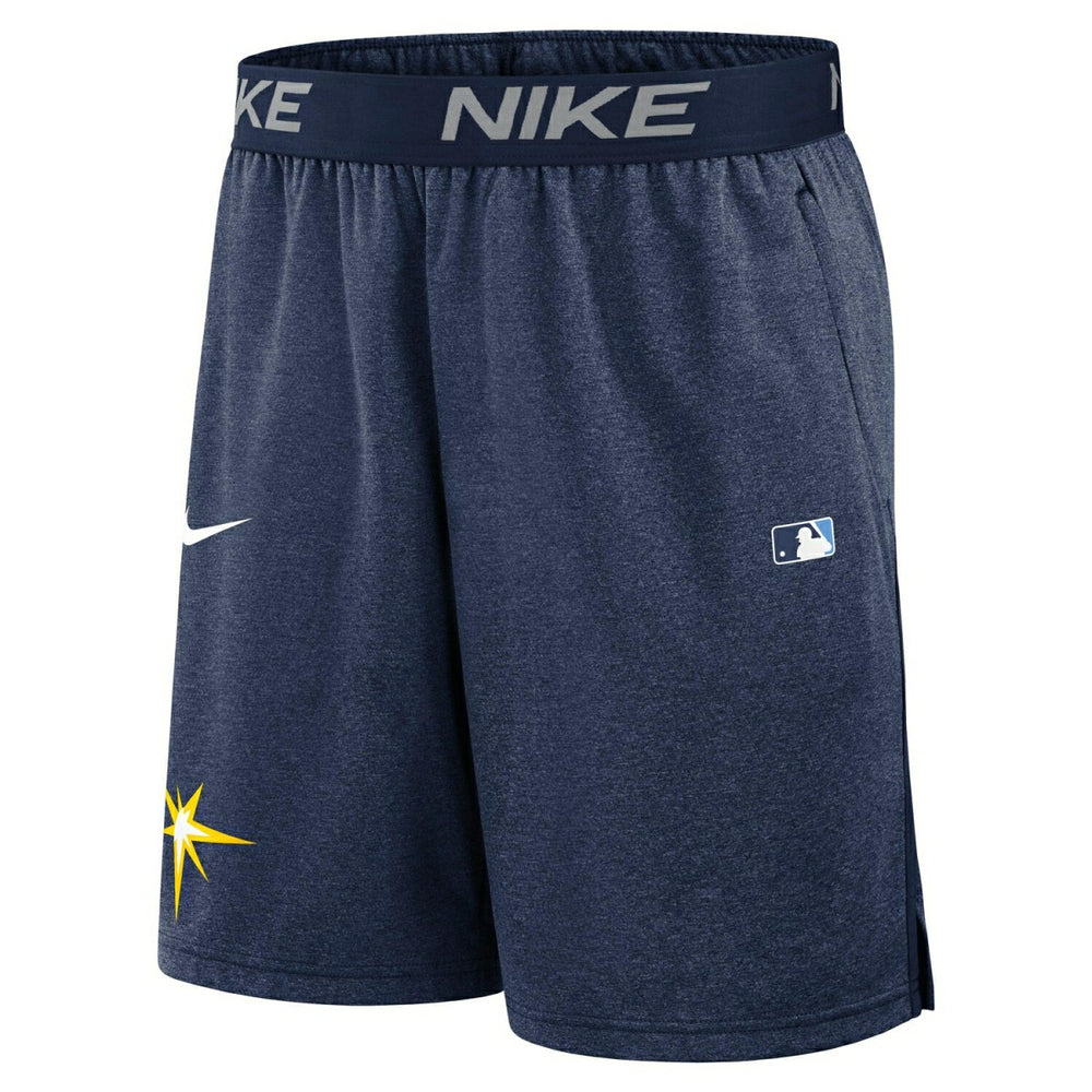 Tampa Bay Rays 2025 MLB Authentic Collection Nike Shorts Navy Classic