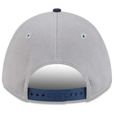 Tampa Bay Rays Colorway 2025 MLB Batting Practice 9FORTY M-Crown Snapback Cap Gray Taass for sale