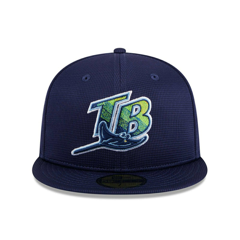 Tampa Bay Rays 2025 MLB Batting Practice New Era 59FIFTY Fitted Cap Taass sale