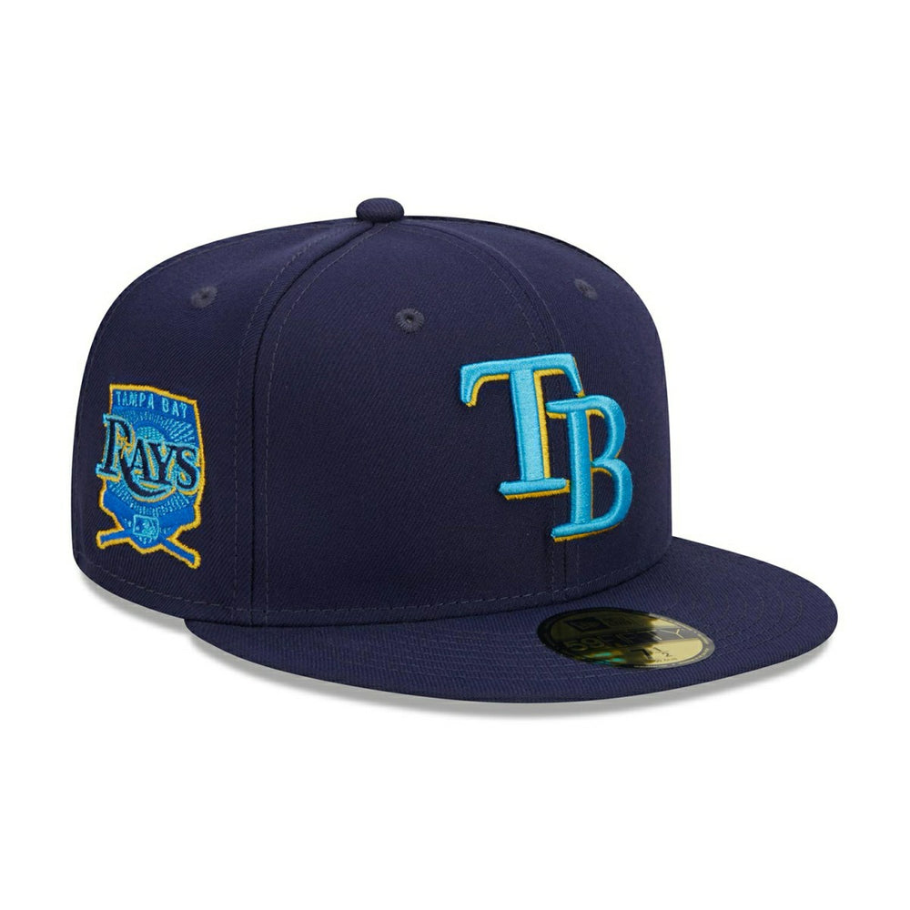 Tampa Bay Rays 2023 MLB Authentic Father's Day New Era 59FIFTY Fitted Cap Taass US