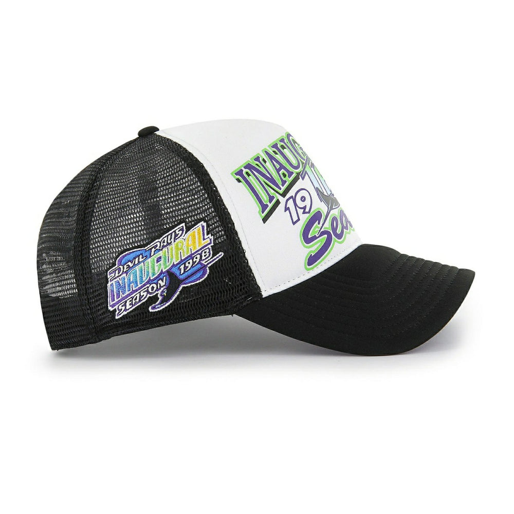 Tampa Bay Rays Offside MLB Trucker Cap Black Classic