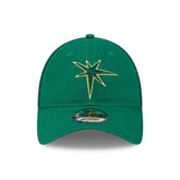 Tampa Bay Rays 2023 St. Patrick's Day New Era 9TWENTY MLB Cap Green Fashion